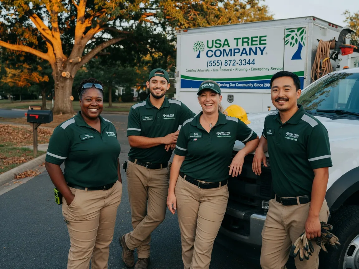 Tree Care company in Amlin, OH