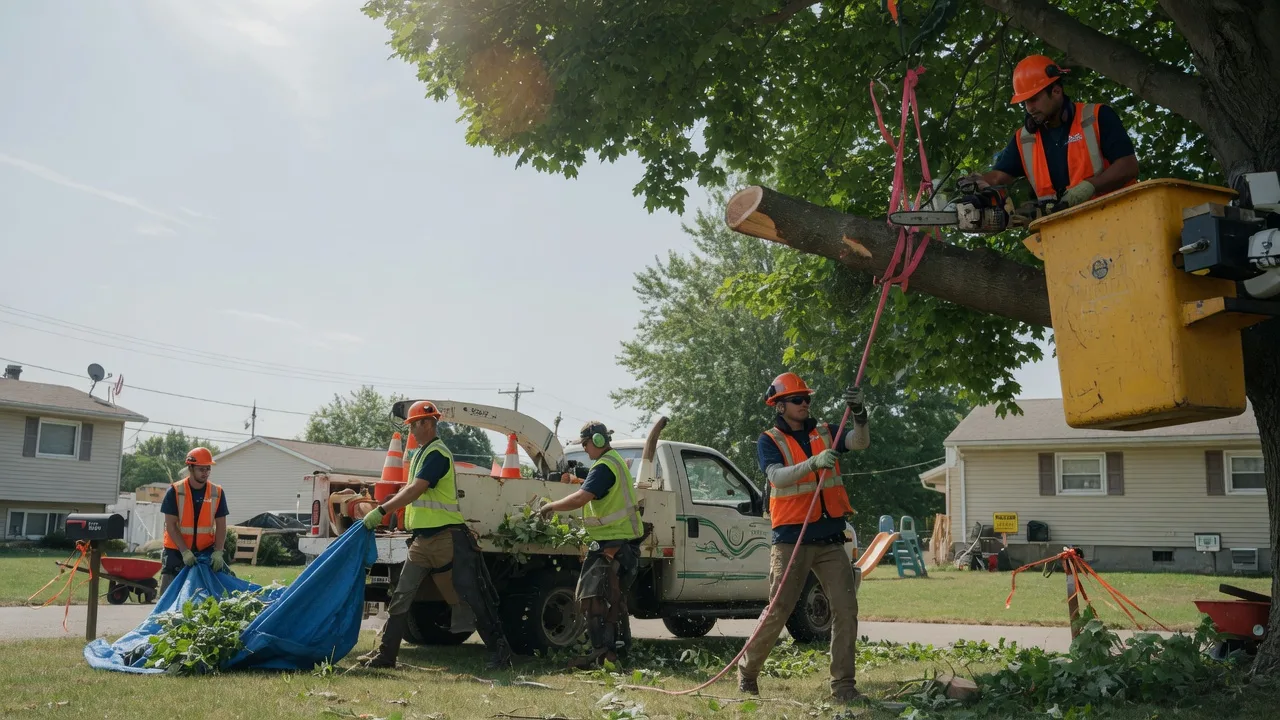 Tree Care in Amlin, OH near me